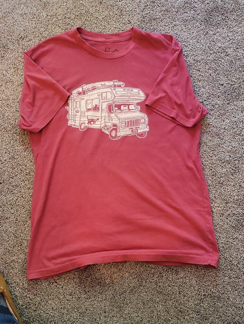 Slow Loris Get Lost Motorhome Van Life Tshirt